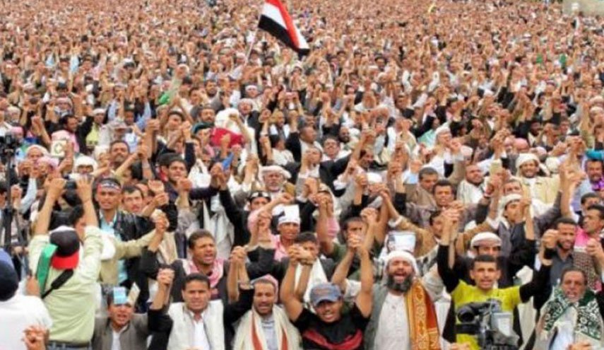 حمله نیروهای سعودی و «هادی» به تظاهرات ساکنان «المهره» یمن