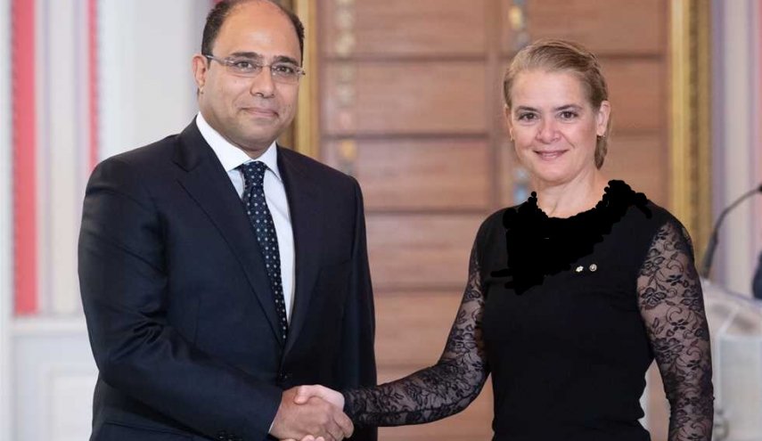 مصر ترسل سفيرا جديدا إلى كندا!
