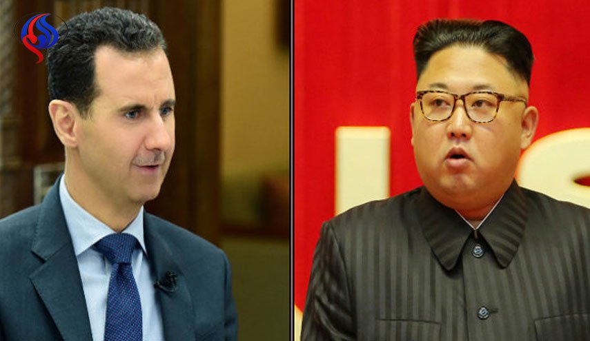 پيام رهبر کره شمالی به بشار اسد