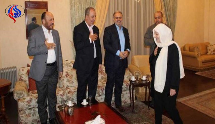 هیأتی از حماس با یکی از نزدیکان نخست‌وزیر لبنان دیدار کرد