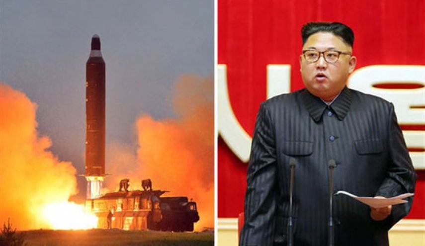 کره شمالی سلاح جدیدی آزمایش کرد