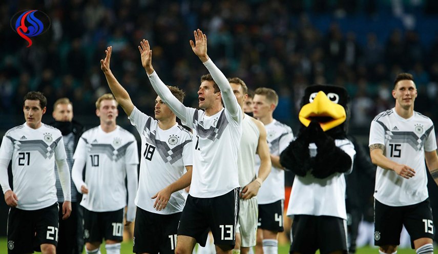 ألمانيا في ثوبها الجديد تفوز على روسيا في مباراة ودية