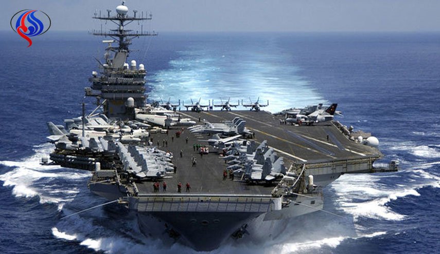 آمریکا بدون توجه به مخالفت های چین در دریای جنوبی رزمایش برگزار کرد