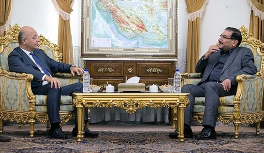 برهم صالح: به هیچ کس اجازه نمی‌دهیم از عراق برای لطمه زدن به منافع ایران استفاده کند
