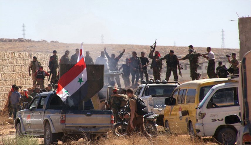 تحرير تلول الصفا.. داعش ينهزم امام الجيش السوري