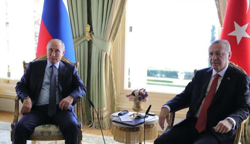 اليوم..محادثات بين بوتين وأردوغان حول العلاقات الدولية
