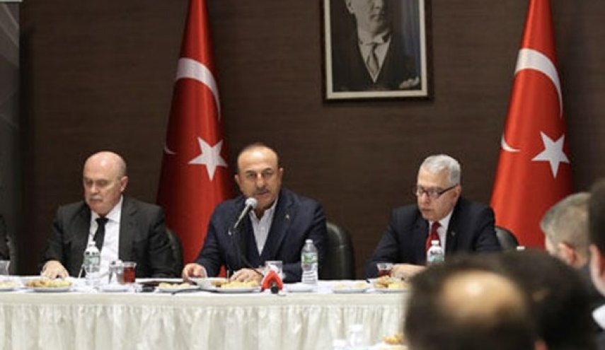وزرای خارجه ترکیه و آمریکا درباره اختلافات دو کشور گفت‌وگو می‌کنند
