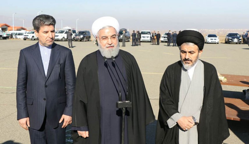 روحاني: سيتم اكمال المشاريع التي تقررت خلال زيارتنا السابقة 