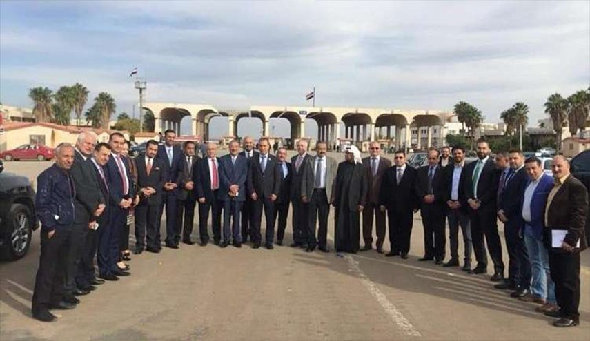 لاول مرة منذ 2011..وفد برلماني أردني يزور سوريا