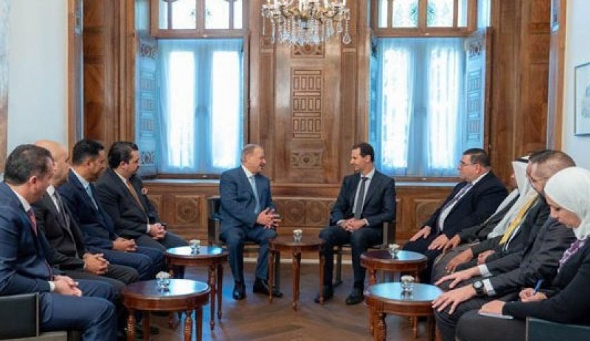 نائب أردني: اللقاء مع الرئيس الأسد كان وديا ونوعيا