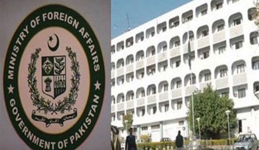 وزارت خارجه پاکستان سفیر آمریکا را احضار کرد
