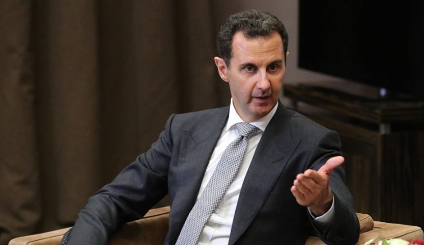الأسد يبعث برسالة مهمة الى ملك الاردن