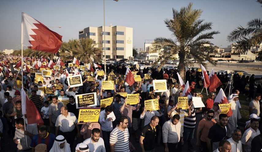 في البحرين.. صوت الحرية لن تصمته الاصوات الحكومية