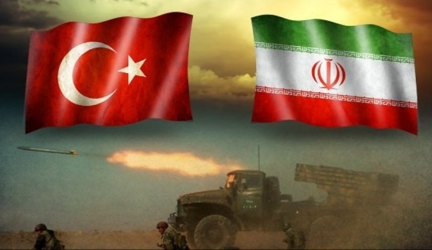 صحيفة: ايران وتركيا عازمتان على تنفيذ عمليات مشتركة ضد الارهابيين