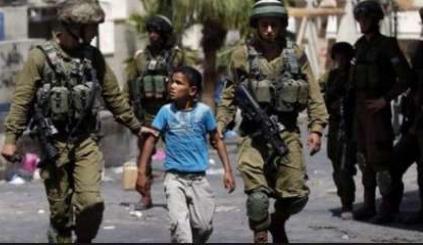 امسال اشغالگران 900 کودک فلسطینی را بازداشت کرده اند