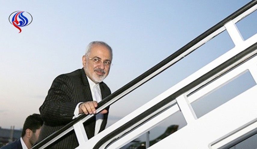 ظریف به تهران بازگشت
