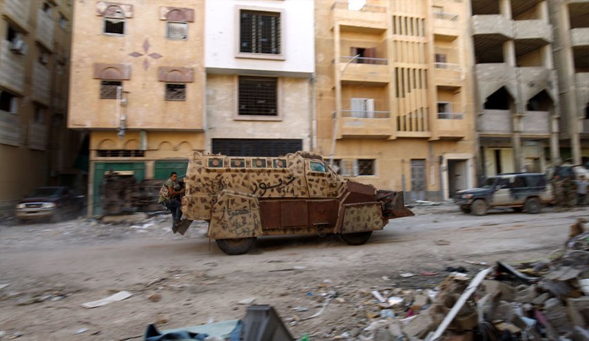 13 جريحا جراء انفجار داخل منزل بمدينة بنغازي الليبية