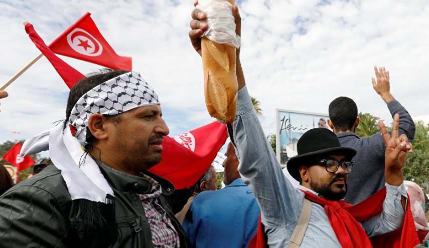 اتحاد الشغل التونسي: ماضون في الإضراب والنتائج آتية..