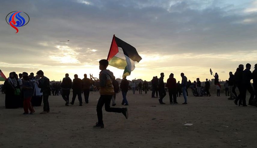 مقاومت ما را متحد می‌کند؛ غزه آماده برگزاری 35مین راهپیمایی بازگشت