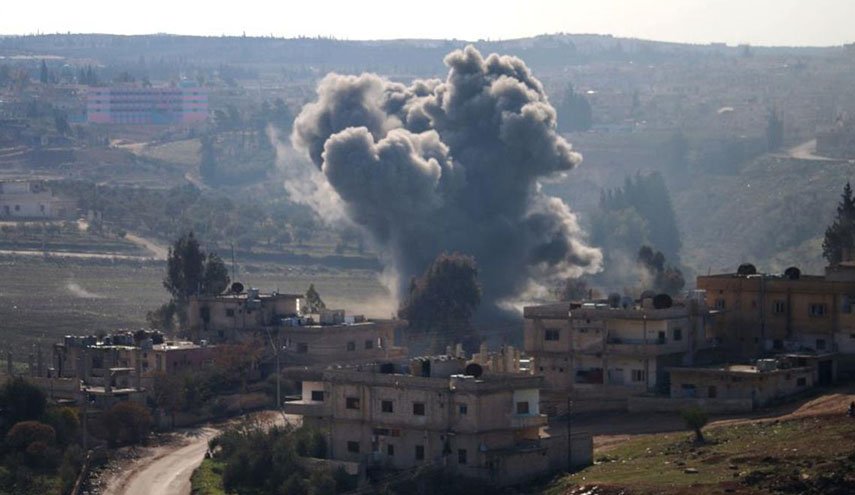 الجيش السوري يرد على قصف الارهابيين لمدينة حلب