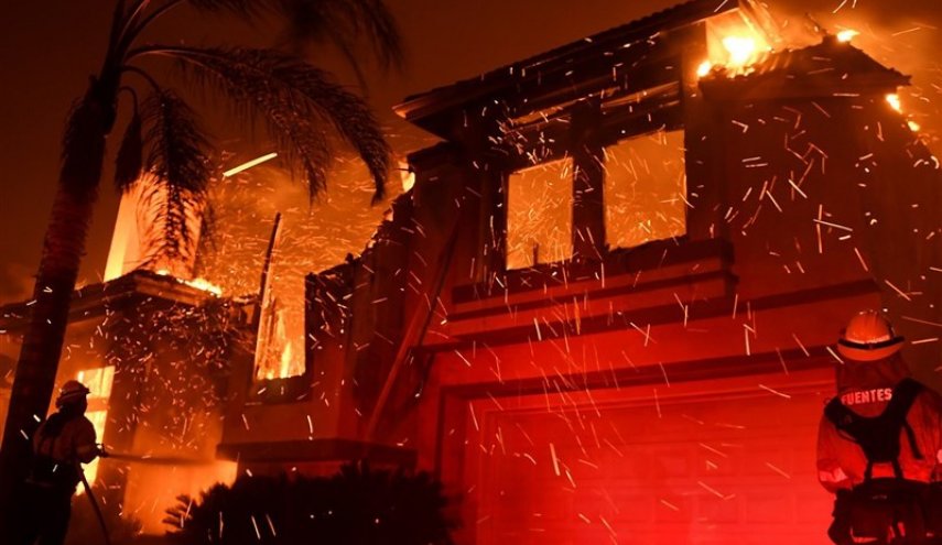 آتش سوزی کالیفرنیا سرانجام با ۸۵ کشته مهار شد
