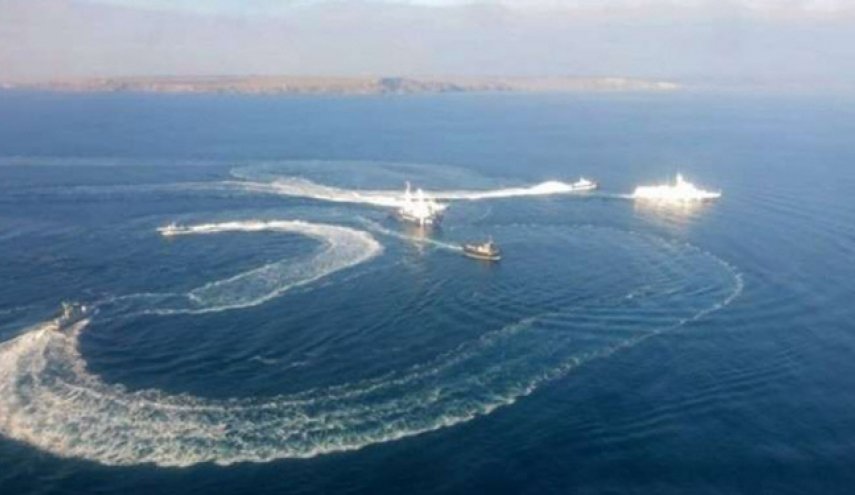 روسيا تحتجز ثلاث سفن أوكرانية انتهكت مياهها الإقليمية

