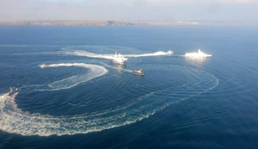 مسکو: کشتی‌های اوکراین در اقدامی از پیش‌طراحی شده مرزهای دریایی روسیه را شکستند
