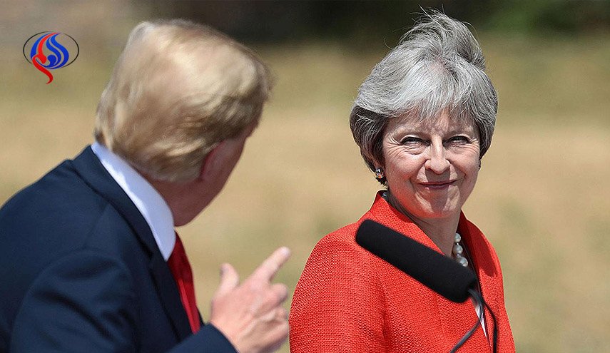 اتفاق انفصال بريطانيا يجيز لها الاتجار مع أميركا
