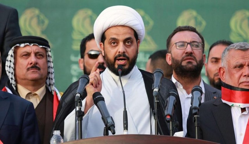 الخزعلي يطالب بإِشراك «الحشد الشعبي» في تأمين حدود العراق مع سوریا