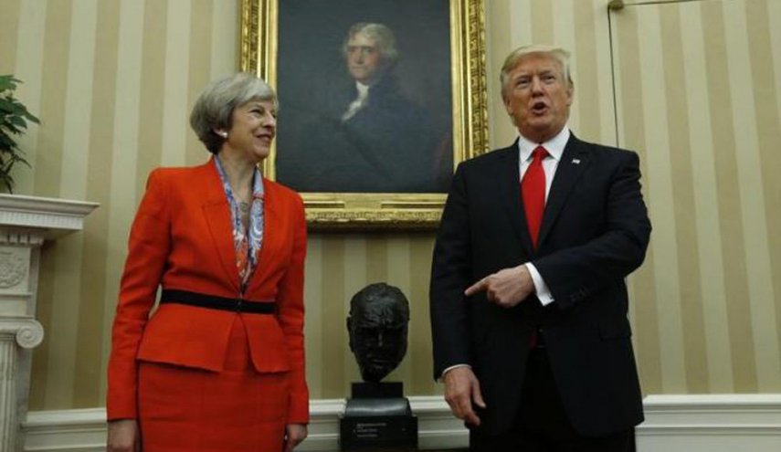 ترامپ: توافق برگزیت به‎نفع روابط تجاری آمریکا- انگلیس نیست
