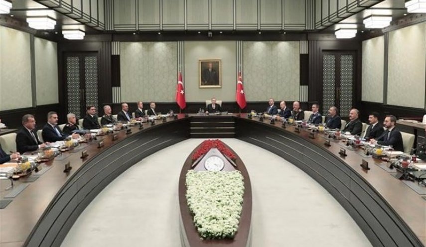 نشست ۵ ساعته شورای عالی امنیت ملی ترکیه در مورد شرق فرات