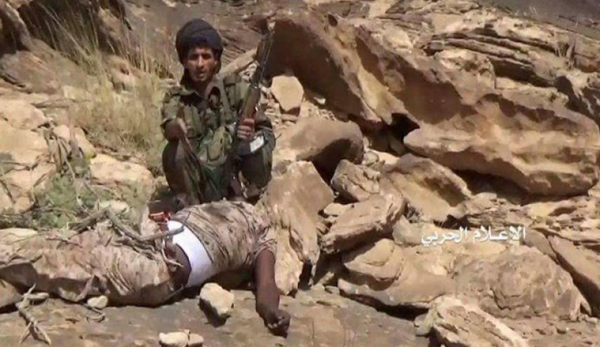 کشته شدن عناصر سعودی در جبهه های النهم و البیضاء