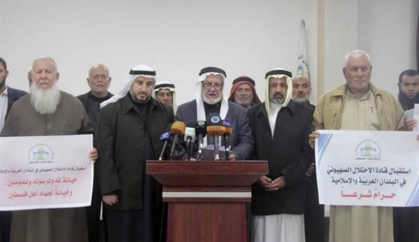 علمای فلسطین: عادی‌سازی روابط با تل‌آویو خنجری در قلب امت اسلام است