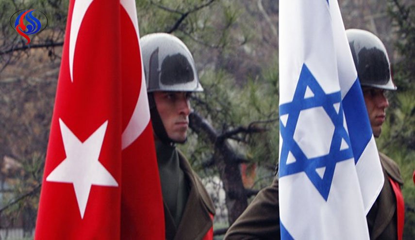 سطح روابط دیپلماتیک رژیم صهیونیستی و ترکیه تنزل یافت