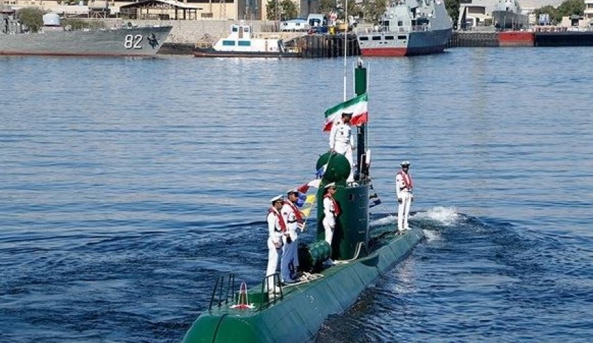 إنضمام غواصتين لسلاح البحرية الايراني