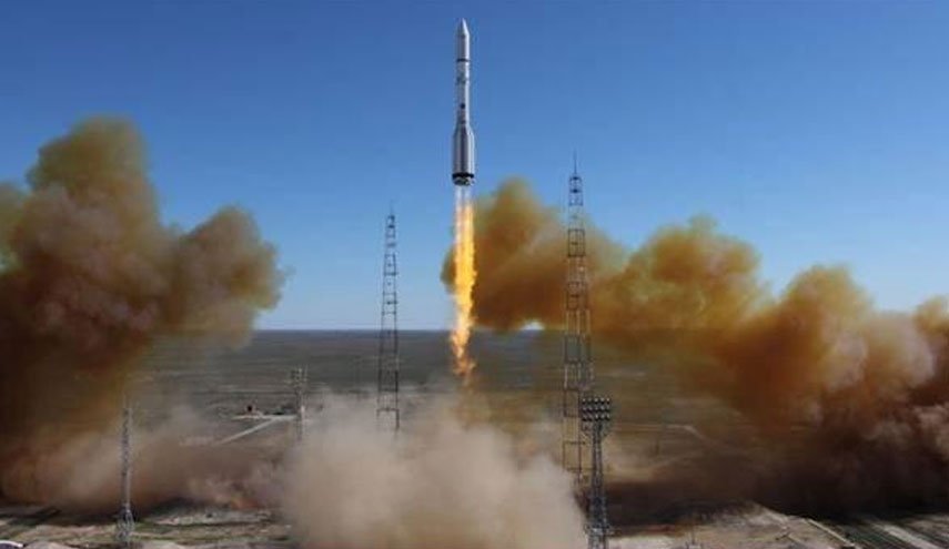 روسیه 3 ماهواره نظامی به فضا فرستاد