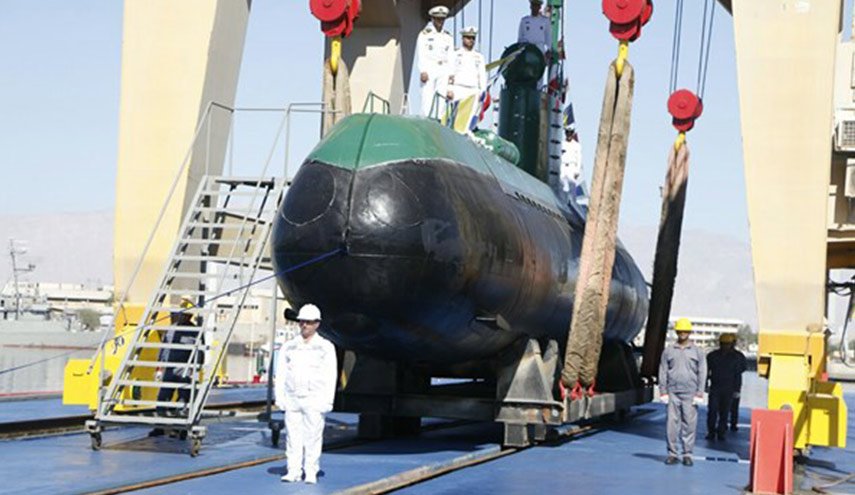 البحرية الايرانية ستضم غواصة شبه ثقيلة مصنعة محليا خلال أشهر