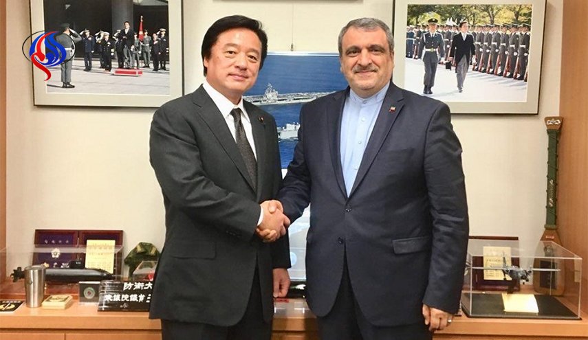 اليابان مستعدة لارساء التعاون مع إيران بمختلف المجالات