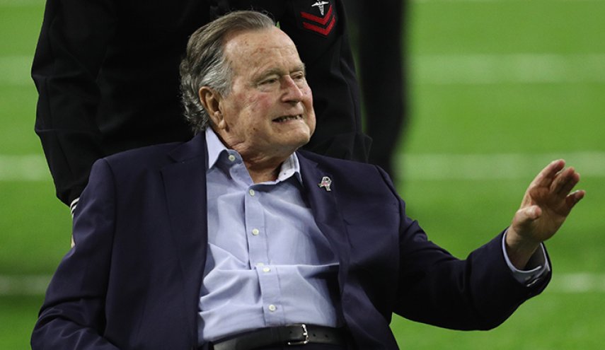 وفاة الرئيس الأميركي الأسبق جورج بوش الأب