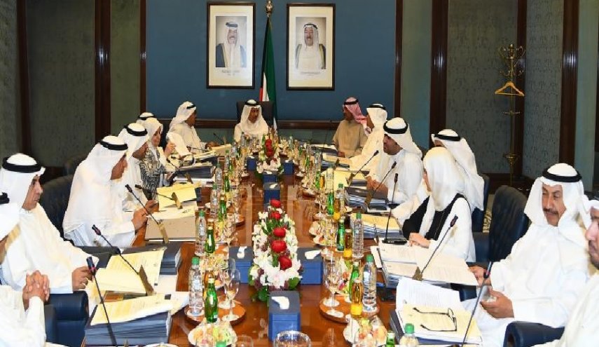 کابینه کویت تعدیل می شود
