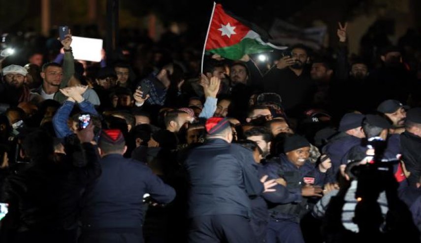 تظاهرات گسترده در امان علیه دولت جدید اردن