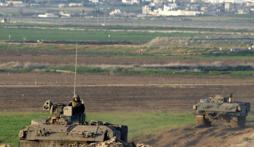 العدو الاسرائيلي يستهدف المزارعين شرق خانيونس بقطاع غزة