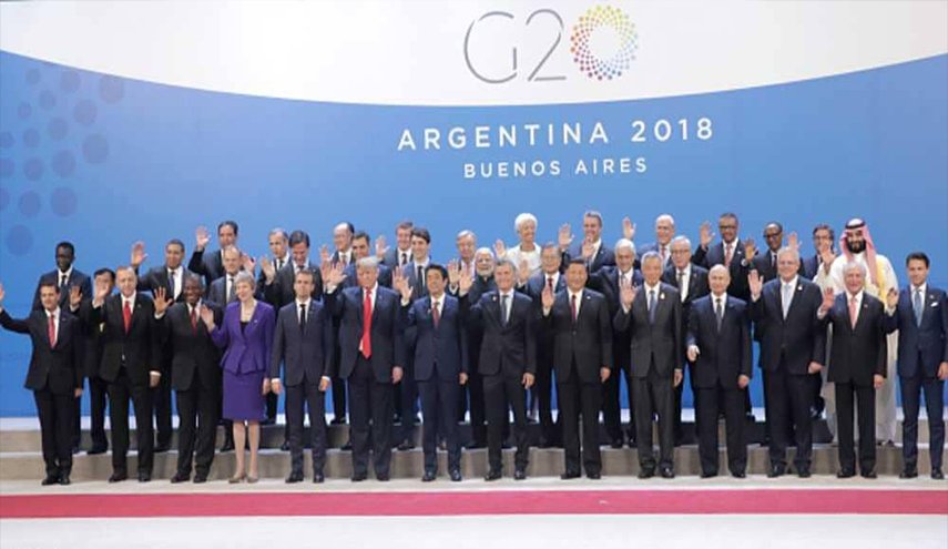 قمة (G20) تختتم وسط تباعد بين اميركا وشركائها