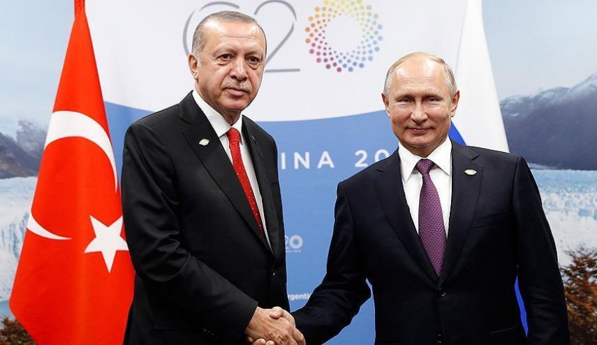 بوتين يؤكد خلال لقائه بأردوغان على تطبيق اتفاق إدلب بشكل جدي