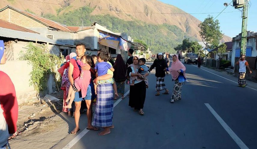 زلزله 6.3 ریشتری، مردم اندونزی را وحشت زده کرد