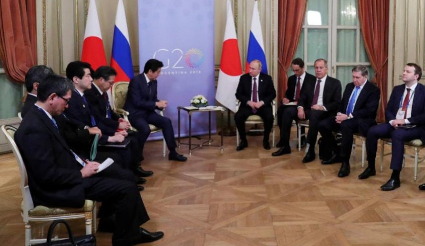 ژاپن و روسیه برای ایجاد چارچوب ارضی جدید توافق کردند
