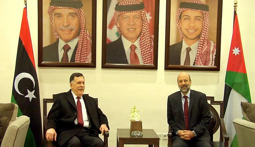الأردن وليبيا يؤكدان أهمية تطوير العلاقات الثنائية