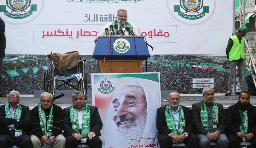 حماس تعلن بدء فعاليات انطلاقتها الـ 31 