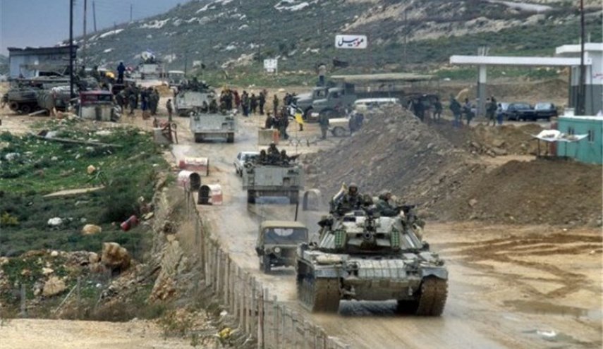 اعزام نیروهای ارتش لبنان به مرز سرزمین‌های اشغالی
