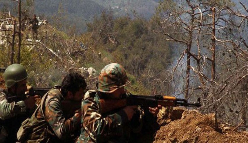 الجيش السوري يحبط محاولة تسلل مجموعة إرهابية بريف اللاذقية الشمالي
